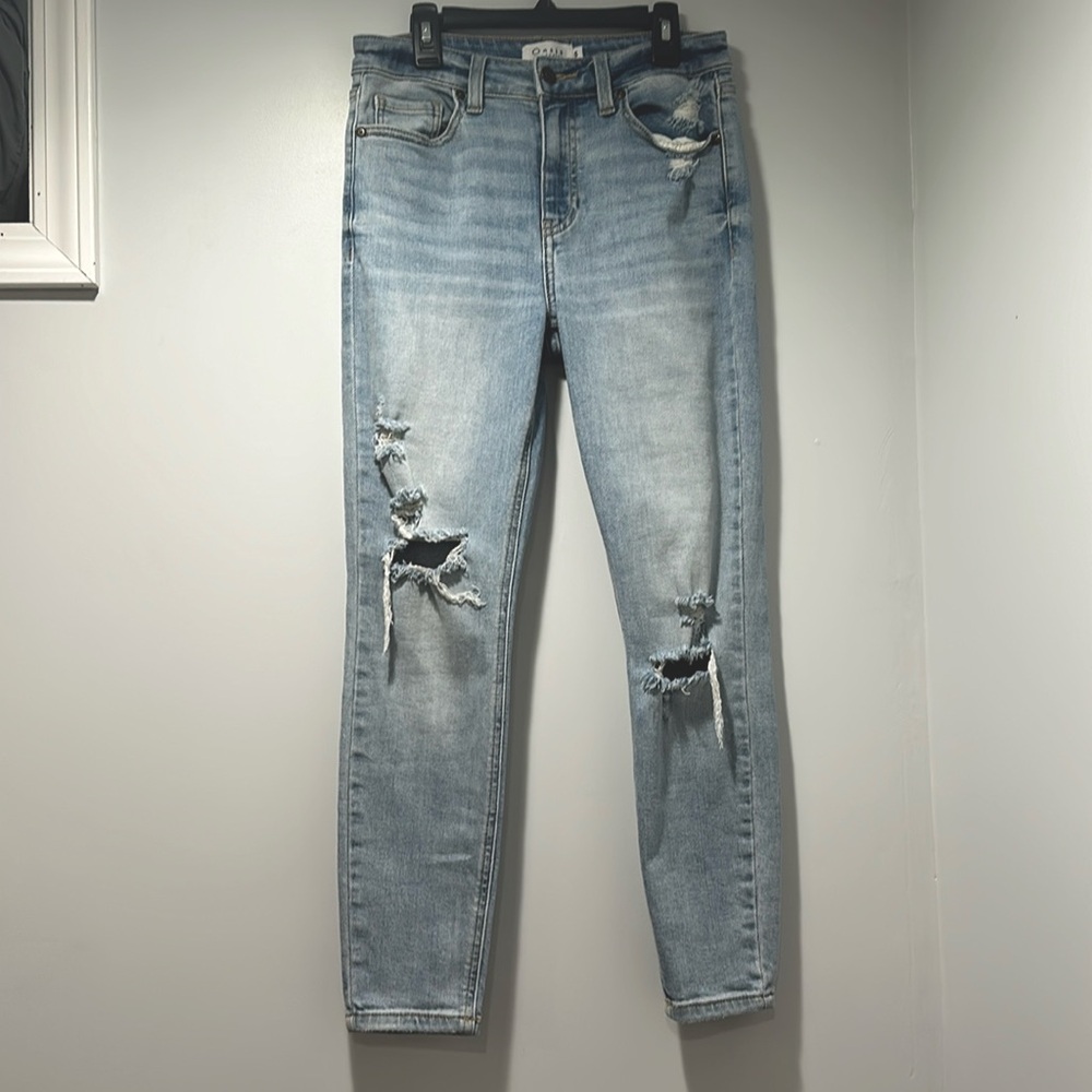 I wore these once. Not a big fan of skinny jeans